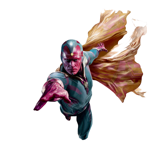 Marvel Vision Transparent PNG Image