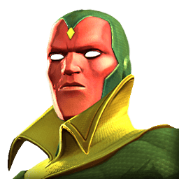 Marvel Vision Transparent PNG Image