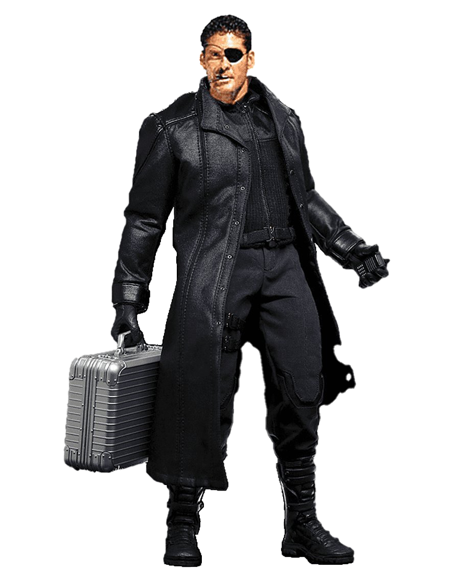 Fury Nick Marvel Transparent PNG Image