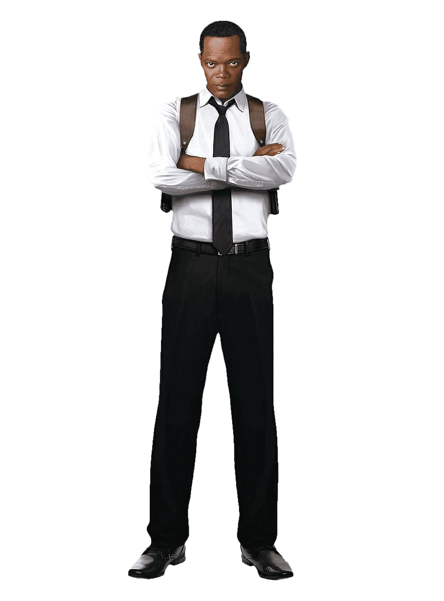 Fury Nick Transparent PNG Image