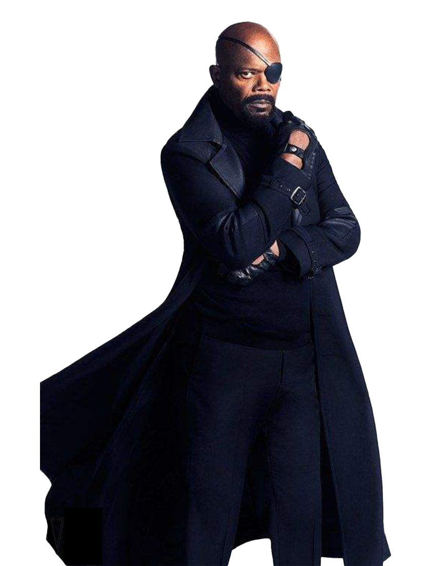 Fury Nick Transparent PNG Image