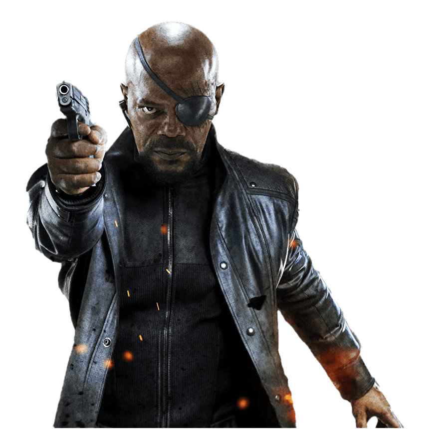 Fury Nick Transparent PNG Image