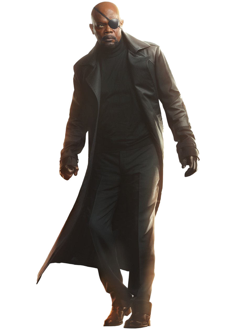Fury Nick Transparent PNG Image