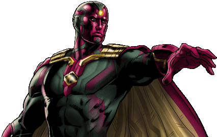 Marvel Vision Transparent PNG Image
