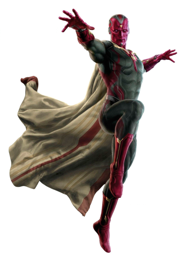 Marvel Vision Transparent PNG Image