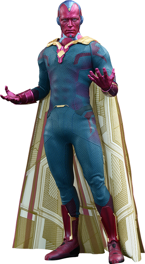 Marvel Vision Transparent PNG Image