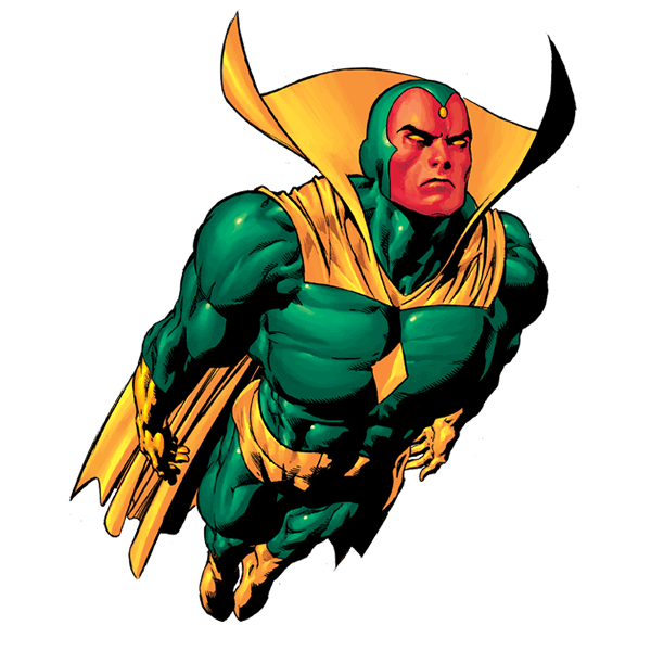 Marvel Vision Transparent PNG Image
