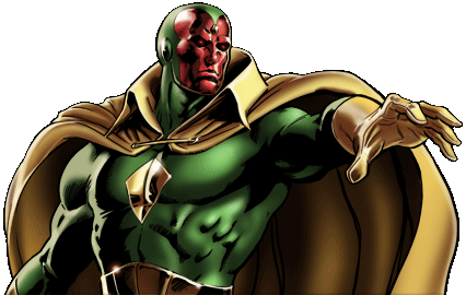 Marvel Vision Transparent PNG Image