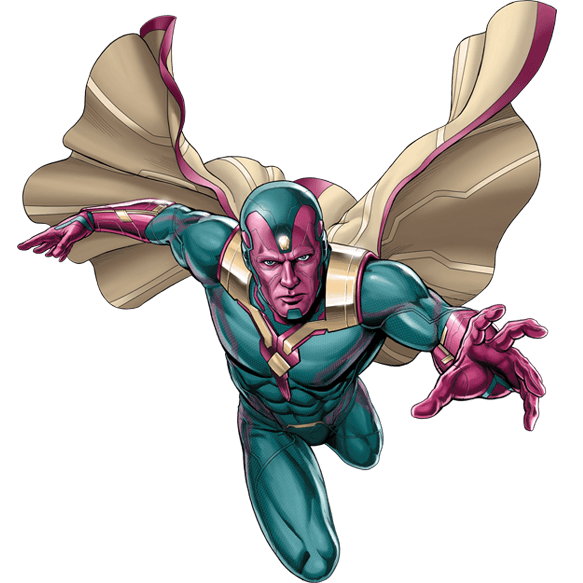 Marvel Vision Transparent PNG Image