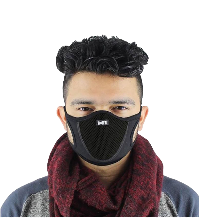 Face Mask Anti-Pollution Transparent PNG Image
