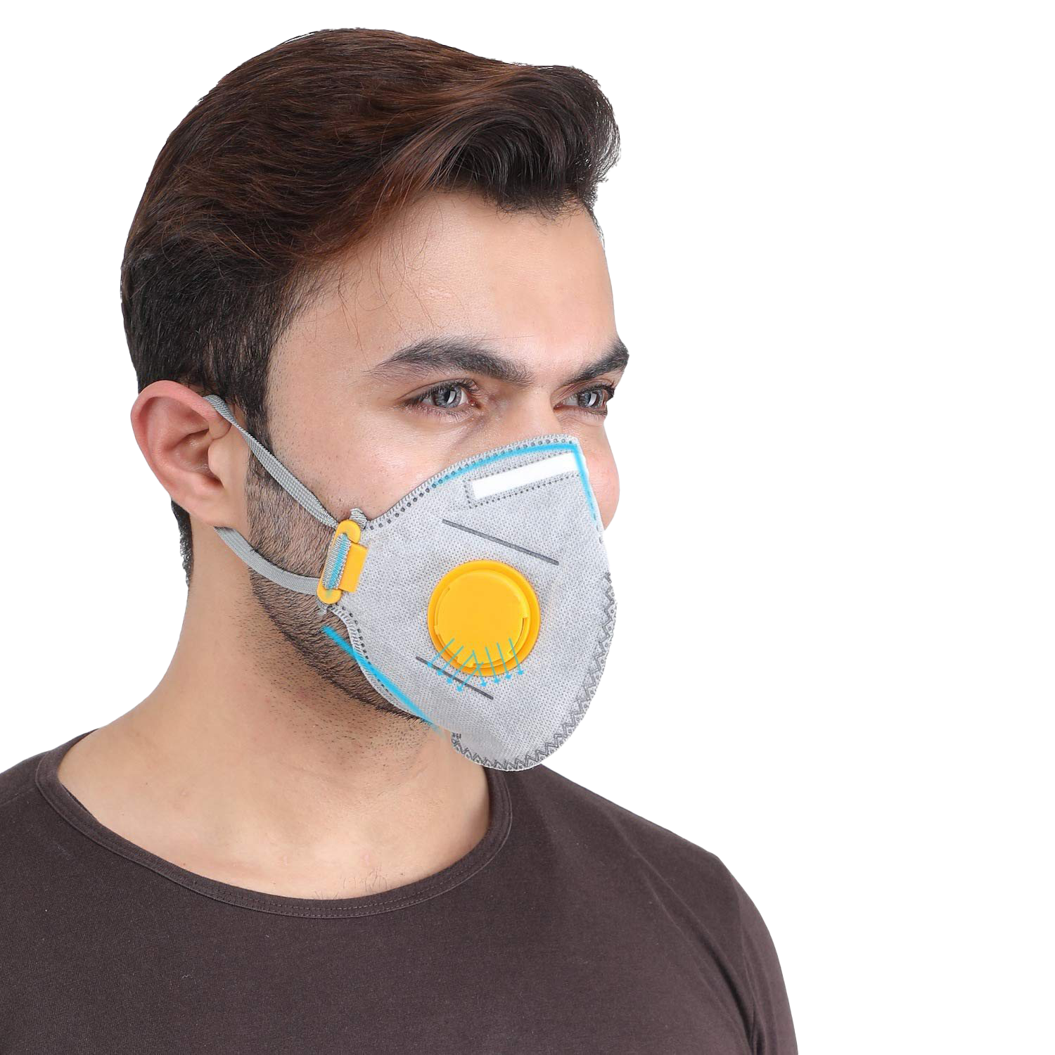 Face Mask Anti-Pollution Transparent PNG Image