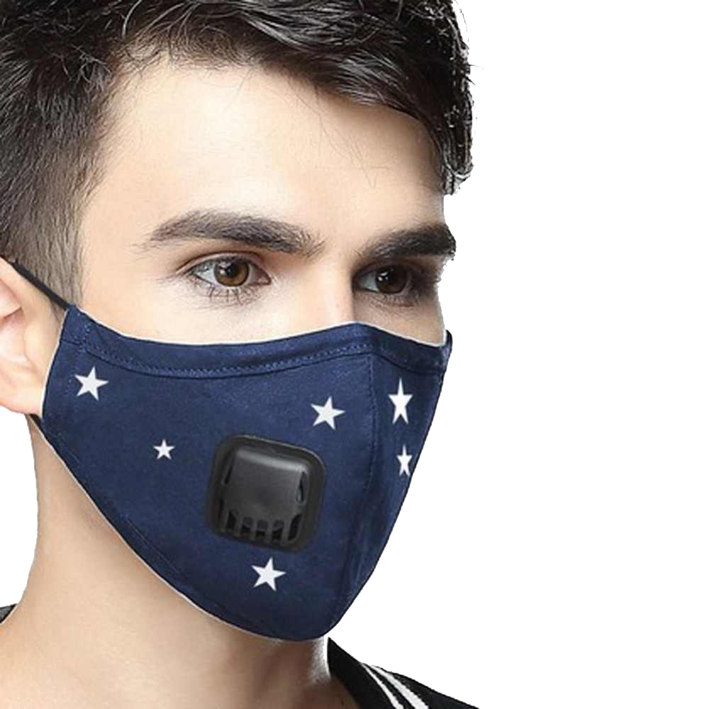 Face Mask Anti-Pollution Transparent PNG Image