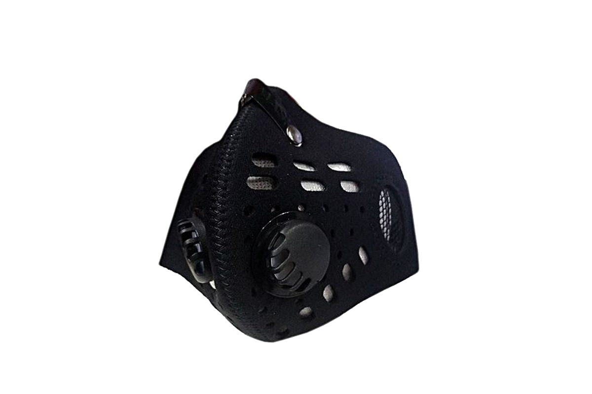 Mask Medical Black Transparent PNG Image