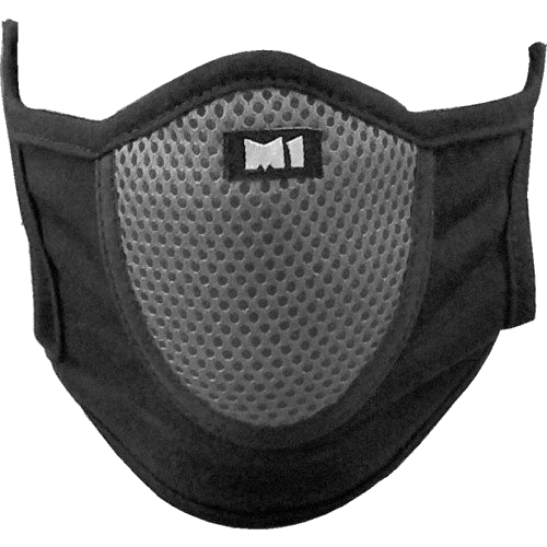 Mask Medical Black File Transparent PNG Image