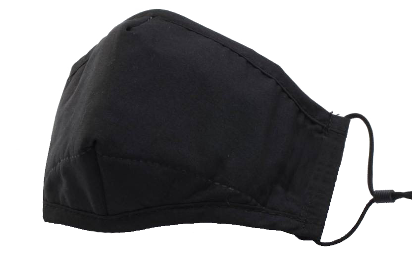 Mask Medical Black Transparent PNG Image