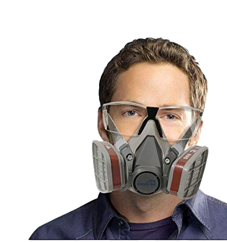 Respirator Mask Transparent PNG Image
