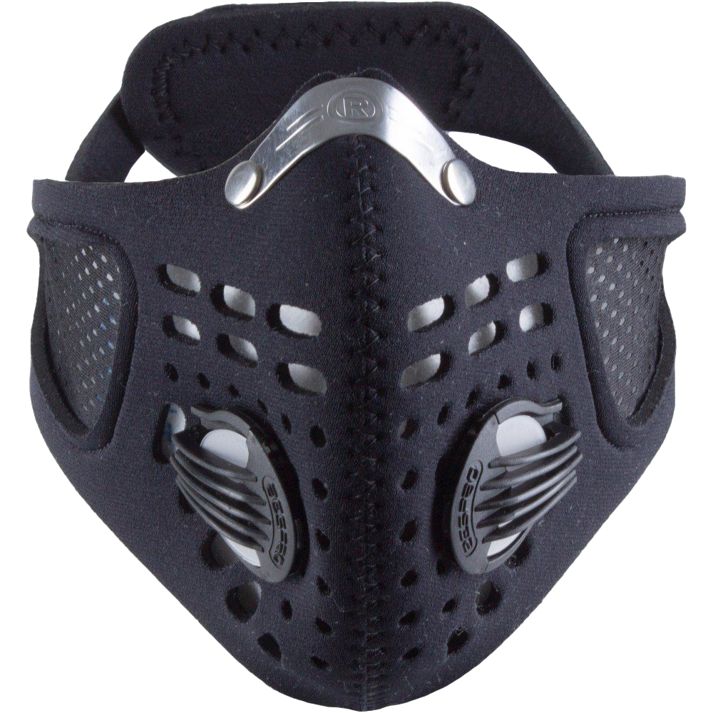 Respro Black Mask Face File Transparent PNG Image