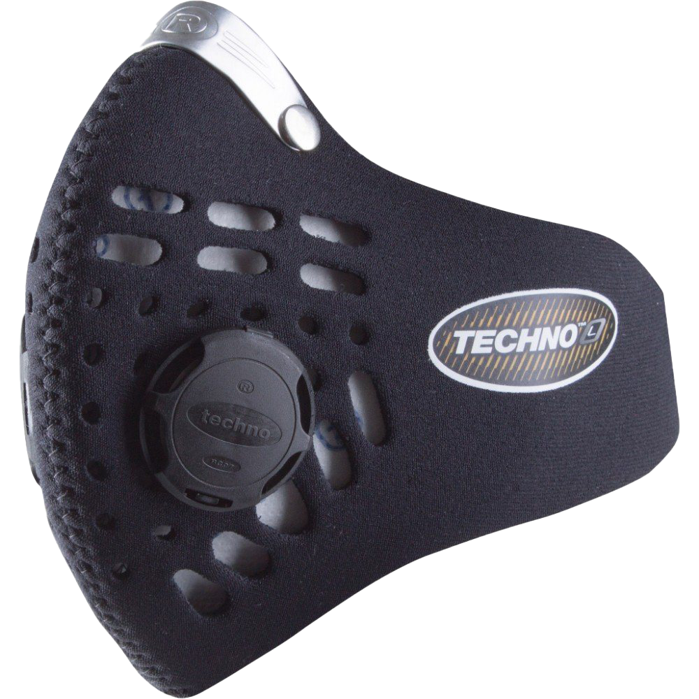 Respro Black Mask Face Transparent PNG Image
