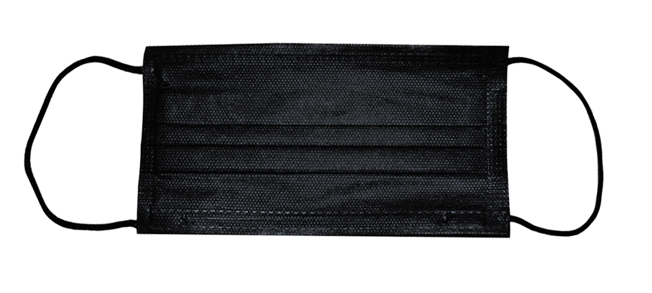 Mask Black Transparent PNG Image