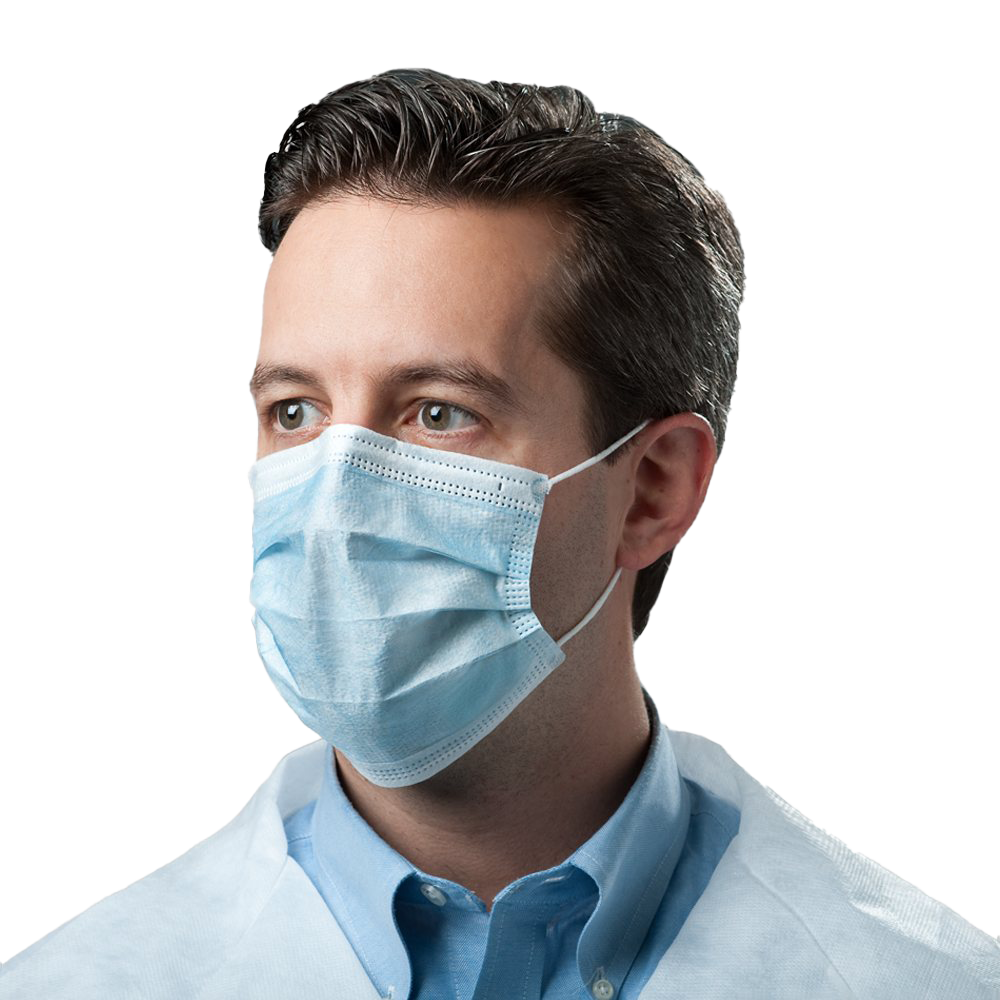 Mask Doctor Transparent PNG Image