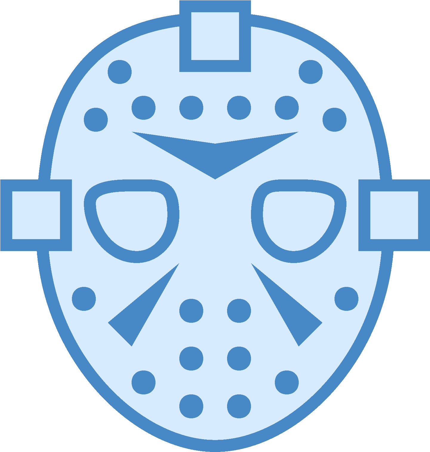 Mask Voorhees Jason Transparent PNG Image
