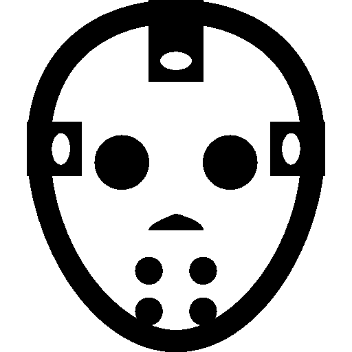 Mask Voorhees Jason File Transparent PNG Image