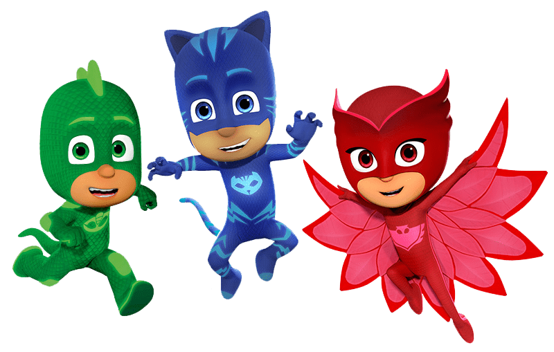 Pj Masks Transparent PNG Image