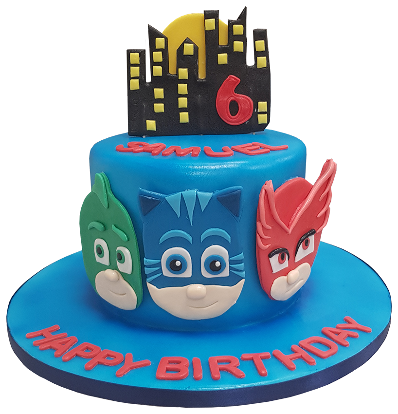 Pj Masks Transparent PNG Image