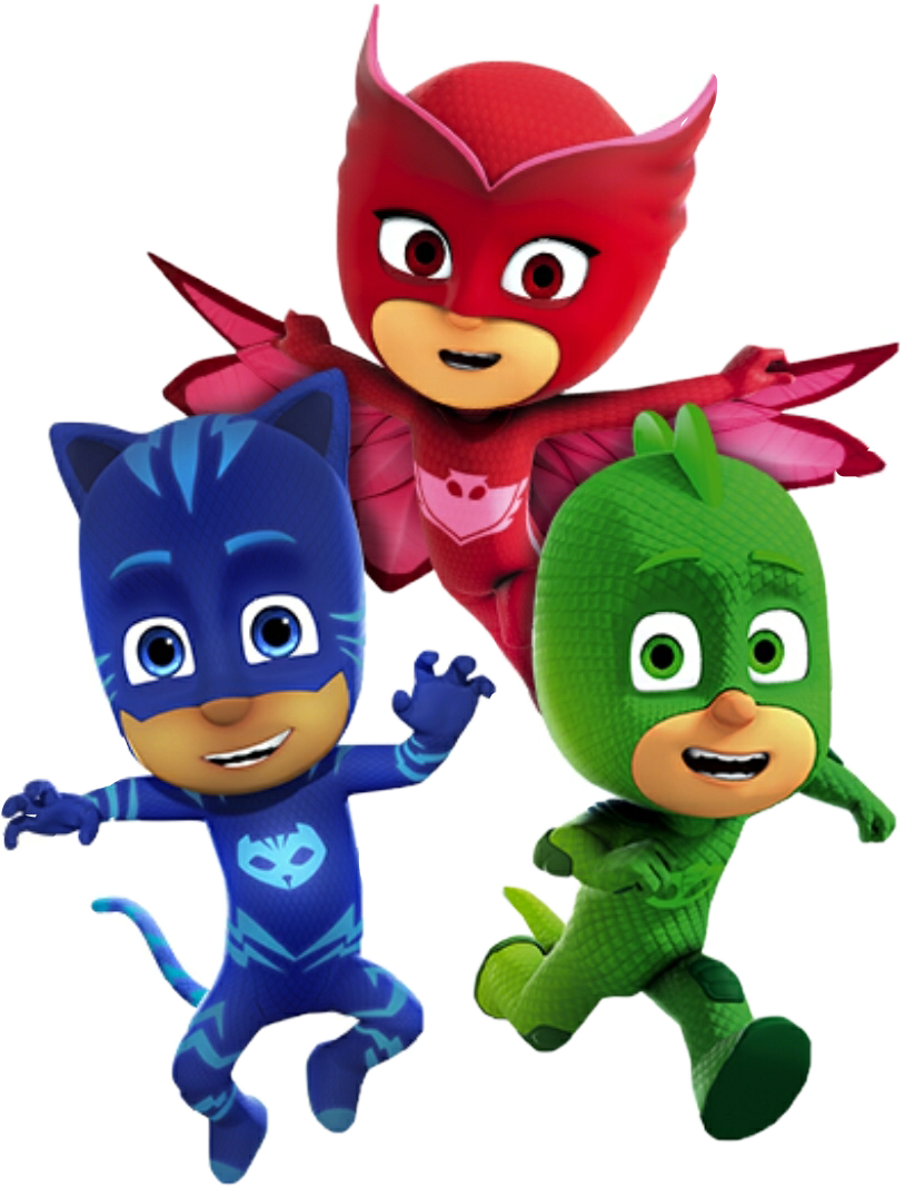 Pj Masks Transparent PNG Image