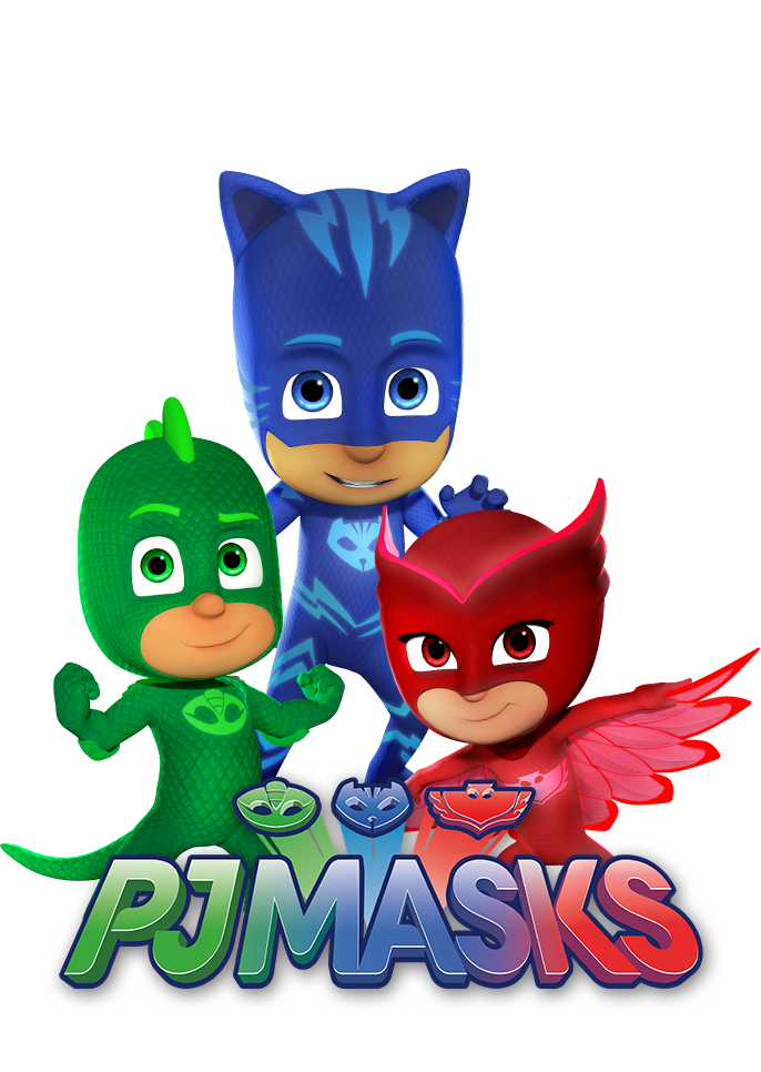 Pj Masks Transparent PNG Image