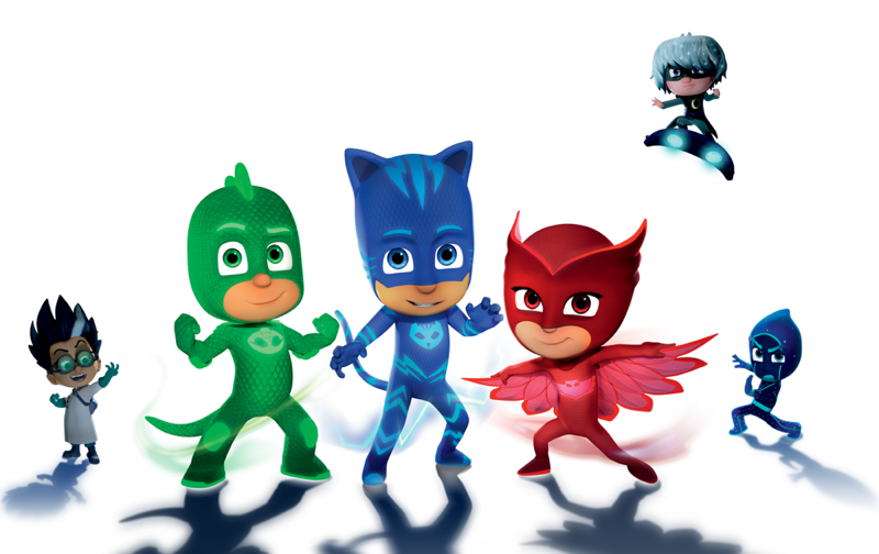 Pj Masks Transparent PNG Image