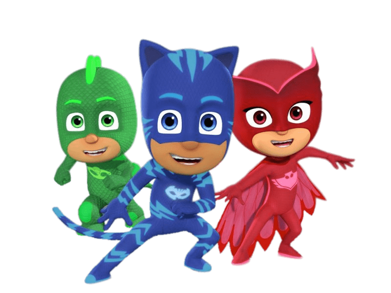 Pj Masks Transparent PNG Image