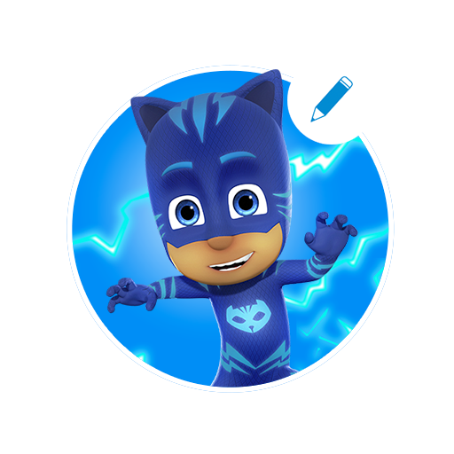 Pj Masks Transparent PNG Image