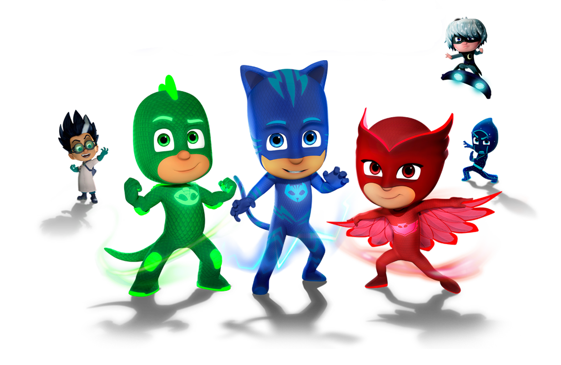 Pj Masks Transparent PNG Image
