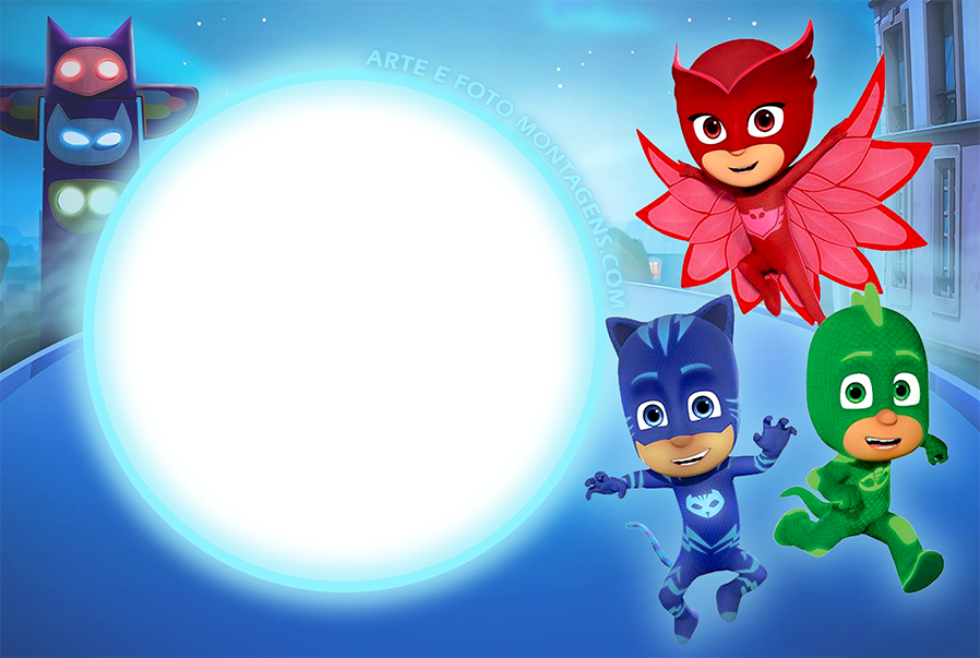 Pj Masks Transparent PNG Image