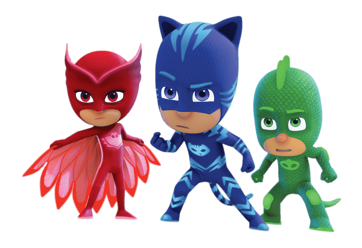 Pj Masks Transparent PNG Image