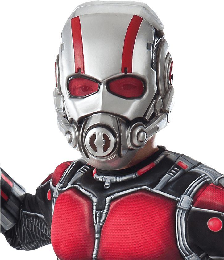 Mask Ant-Man Transparent PNG Image