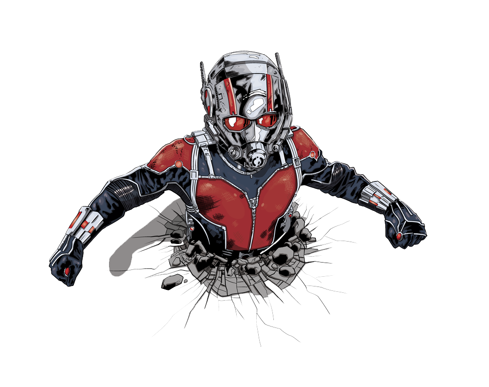 Mask Ant-Man Transparent PNG Image