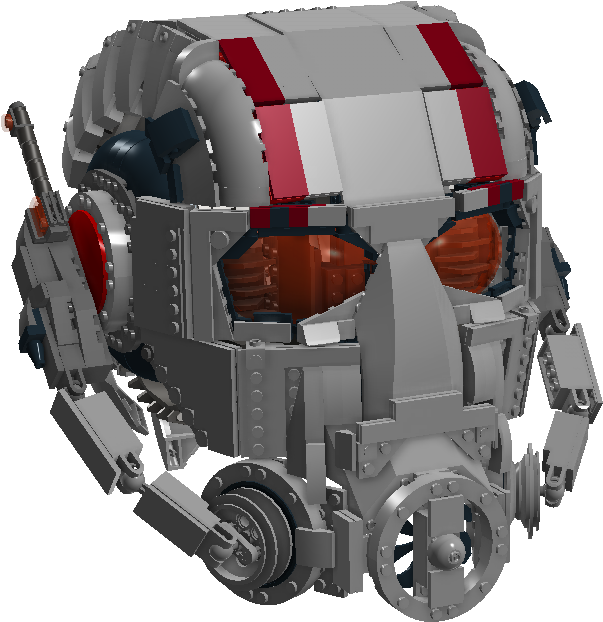 Mask Ant-Man Transparent PNG Image