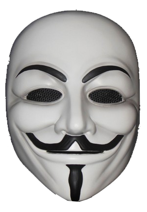 Anonymous Mask Transparent PNG Image
