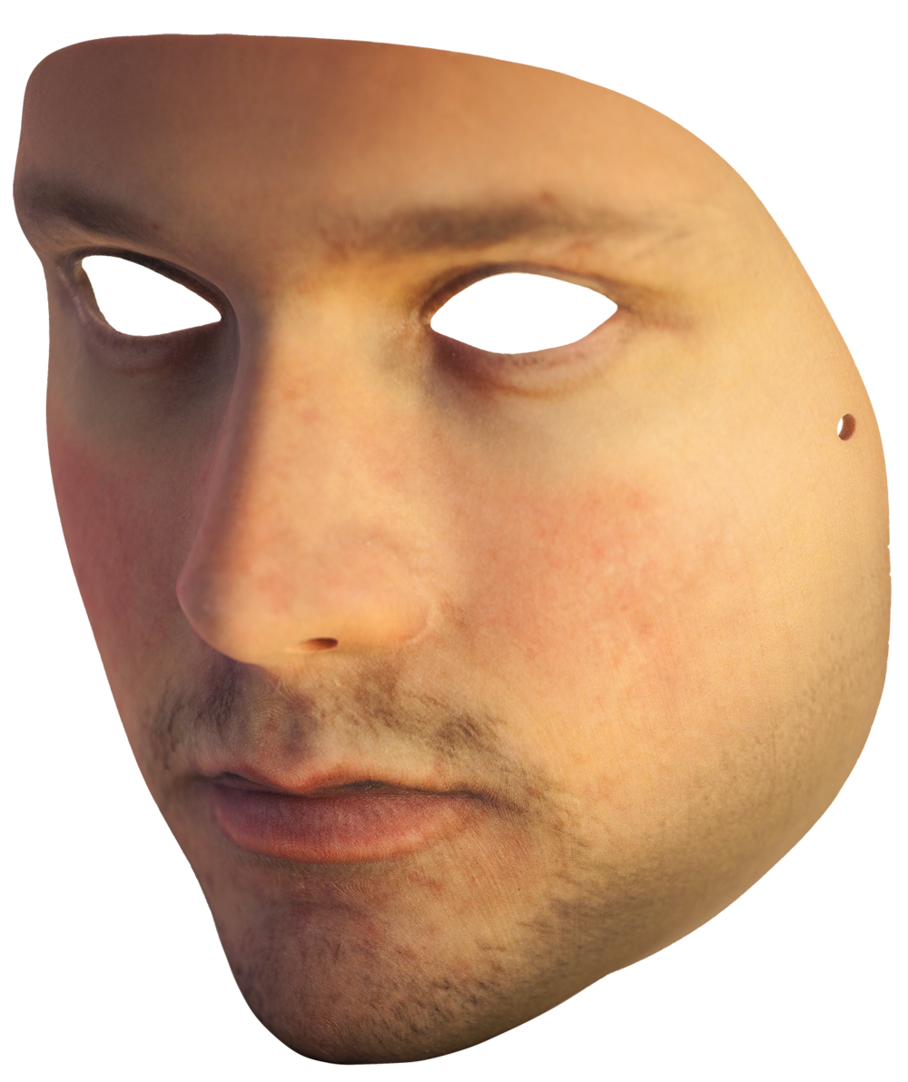 Mask Background Transparent PNG Image