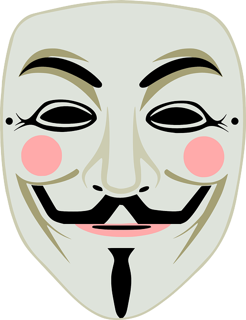 Anonymous Mask Transparent PNG Image