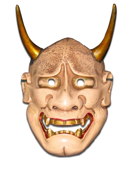 Oni Mask Transparent PNG Image