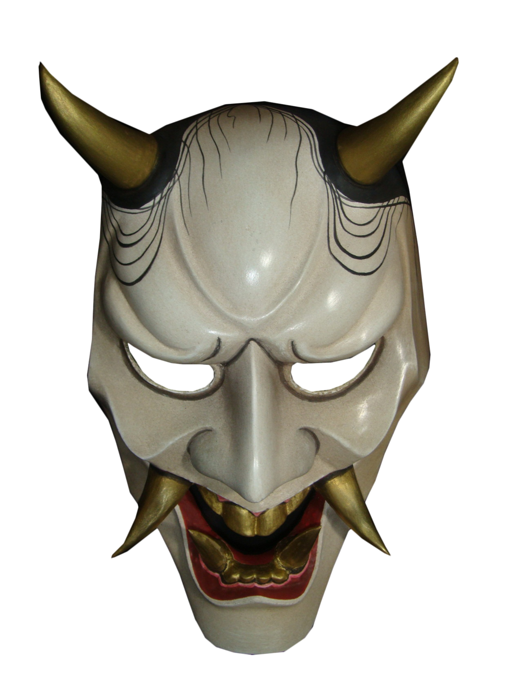Oni Mask Transparent PNG Image