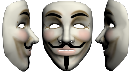 Anonymous Mask Transparent PNG Image