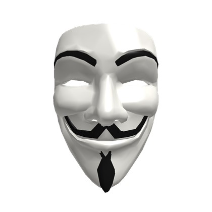 Anonymous Mask Transparent PNG Image