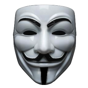 Anonymous Mask Transparent PNG Image