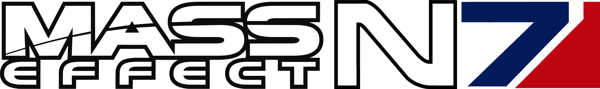 Mass Effect Logo Background Transparent PNG Image