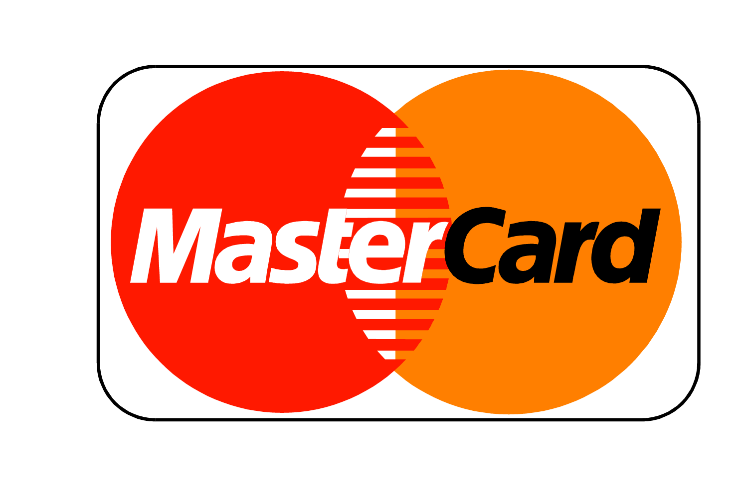 Credit Vector Card Mastercard Logo Frame Transparent PNG Image