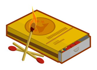 Matches Transparent PNG Image